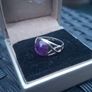 Stunning Vintage Sterling 925 Silver Ladies Ring Image 7