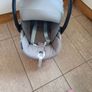 Car seat and swivel base cybex Image 2