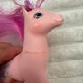 Vintage My Little Pony G1 Sweetheart Sister Dainty With Earring 1988 Hasbro Used Please see pictures Image 3