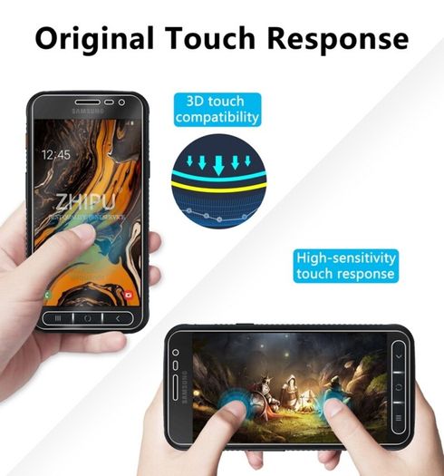 Tempered Glass For Samsung Galaxy Xcover 4s Screen Protector 2.5D 9H Tempered Glass For Samsung Xcover 4s Protective Film