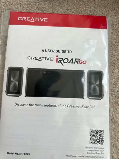 Bluetooth Speaker iRoarGo