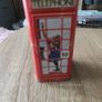 Vintage Churchills Devon Toffee Tin, Telephone Kiosk, Money Box, Image 2