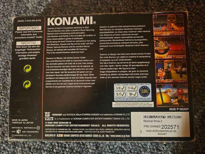 Mystical Ninja 2 (N64)