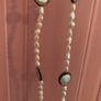 Long pearl necklace Image 3