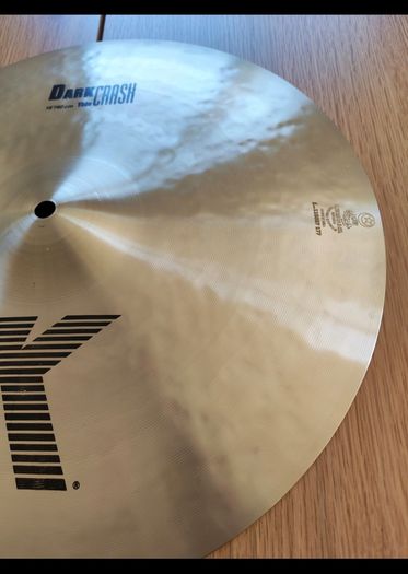 Zildjian k crash cymbals