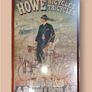 Large Vintage Framed Cycling Poster Howe Bicycles Image 4