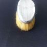 Antique Silver Vanity / Clothes Brush 1909 Image 5