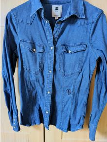 G-star denim shirt