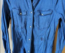G-star denim shirt
