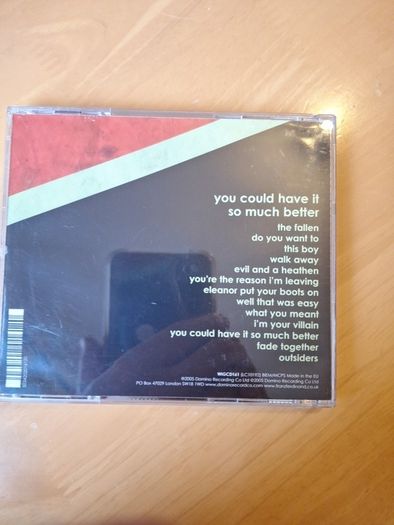 CD Franz Ferdinand You could have it so much Better