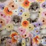 Cute kitty cat summer dress for a girl, 122/128, 6-8 years Image 2