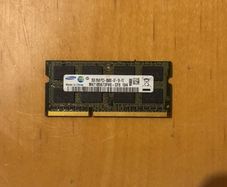 Laptop Ram 2gb Pc8500 Ddr3 1067mhz 204 Pin