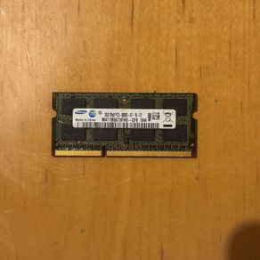 Laptop Ram 2gb Pc8500 Ddr3 1067mhz 204 Pin