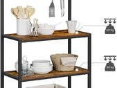 Industrial design kitchen shelf stand - Free Delivery Nationwide