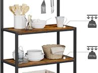 main image for ad Industrial design kitchen shelf stand - Free Delivery Nationwide