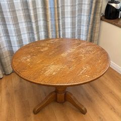 Free to take away - collection only Oak Kitchen Table