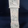 Aynsley Portland ware miniature grandfather clock Image 5