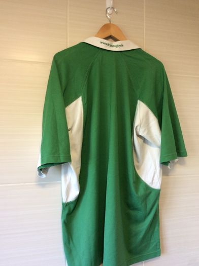 Ireland Rugby Jersey. Triple Crown Winning Jersey From Year 2006. Official Canterbury IRFU Home Jersey. Authentic Original From The Time. Not A Modern Day Remake.