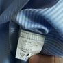 NEW - Tommy Hilfiger cotton stripe shirt SIZE 17 Image 4