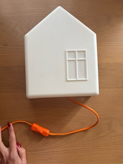 Ikea kids wall lamp