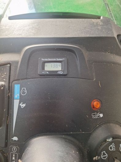 Tractor lawnmower