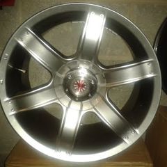 Wolfrace 18" Alloys