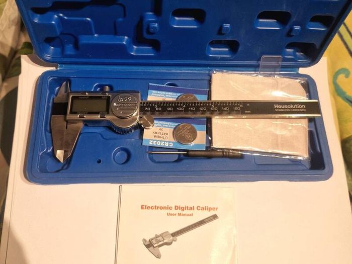 Digital Vernier Caliper Set