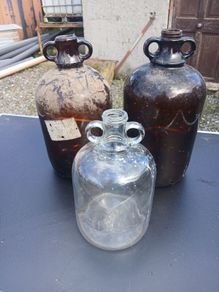 demijohns