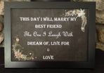 Vintage Wedding Signs (Free Postage and Packaging)