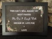 Vintage Wedding Signs (Free Postage and Packaging)