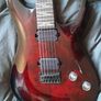 Schecter Omen Elite 6 Black Cherry Image 2