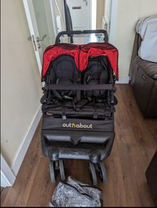 little nipper double buggy