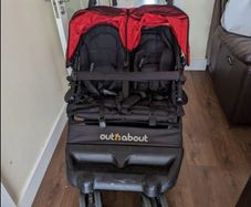 little nipper double buggy