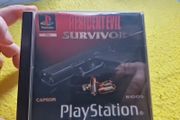 Resident Evil  Survivor PlayStation1 Ps1 PlayStation2 Ps2 games Original
