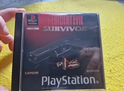 Resident Evil  Survivor PlayStation1 Ps1 PlayStation2 Ps2 games Original