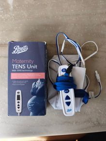 Maternity tens machine Boots brand