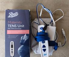 Maternity tens machine Boots brand