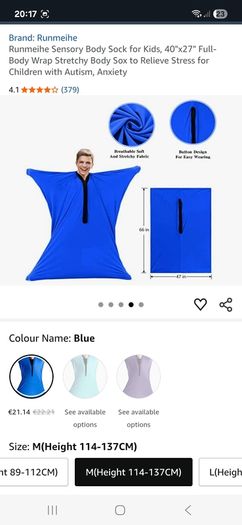 Brand new sensory zip up.
