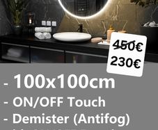 LED Bathroom Mirror
