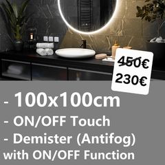 LED Bathroom Mirror