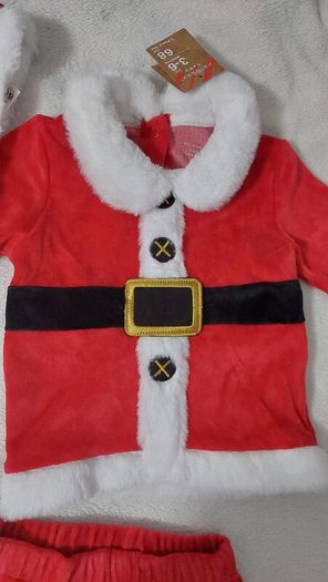 Baby Santa outfit