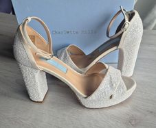 Charlotte Mills,  Kali Pearl Luxury Heels, UK 6 EU 39