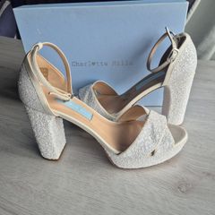 Charlotte Mills,  Kali Pearl Luxury Heels, UK 6 EU 39