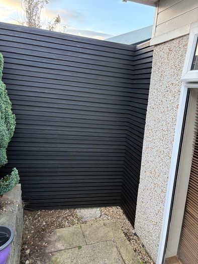 Compspite Slatted Cladding