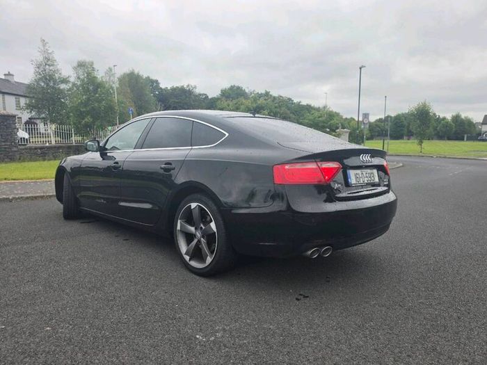 Audi A5 2016 Black