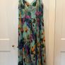 s tropical print summer dress Image 4