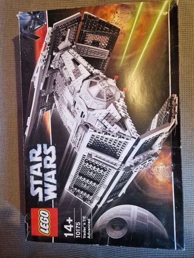Lego Star Wars 10175 Darth Vader TIE Fighter Advanced