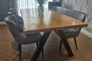 Dining table and chairs