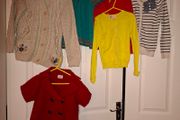Bundle of girls cardigans, size 5-7 yo