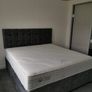 Brand New Stylish single Divan Beds.. Multiple Options Of Headboards. Tufted Memory Foam Mattresses Available. Drawers Storage Available Image 4